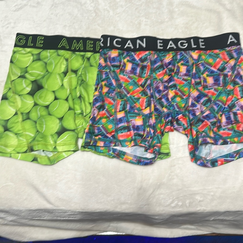 2 pairs men’s underwear